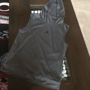 Jordan Sleeveless Hoodies